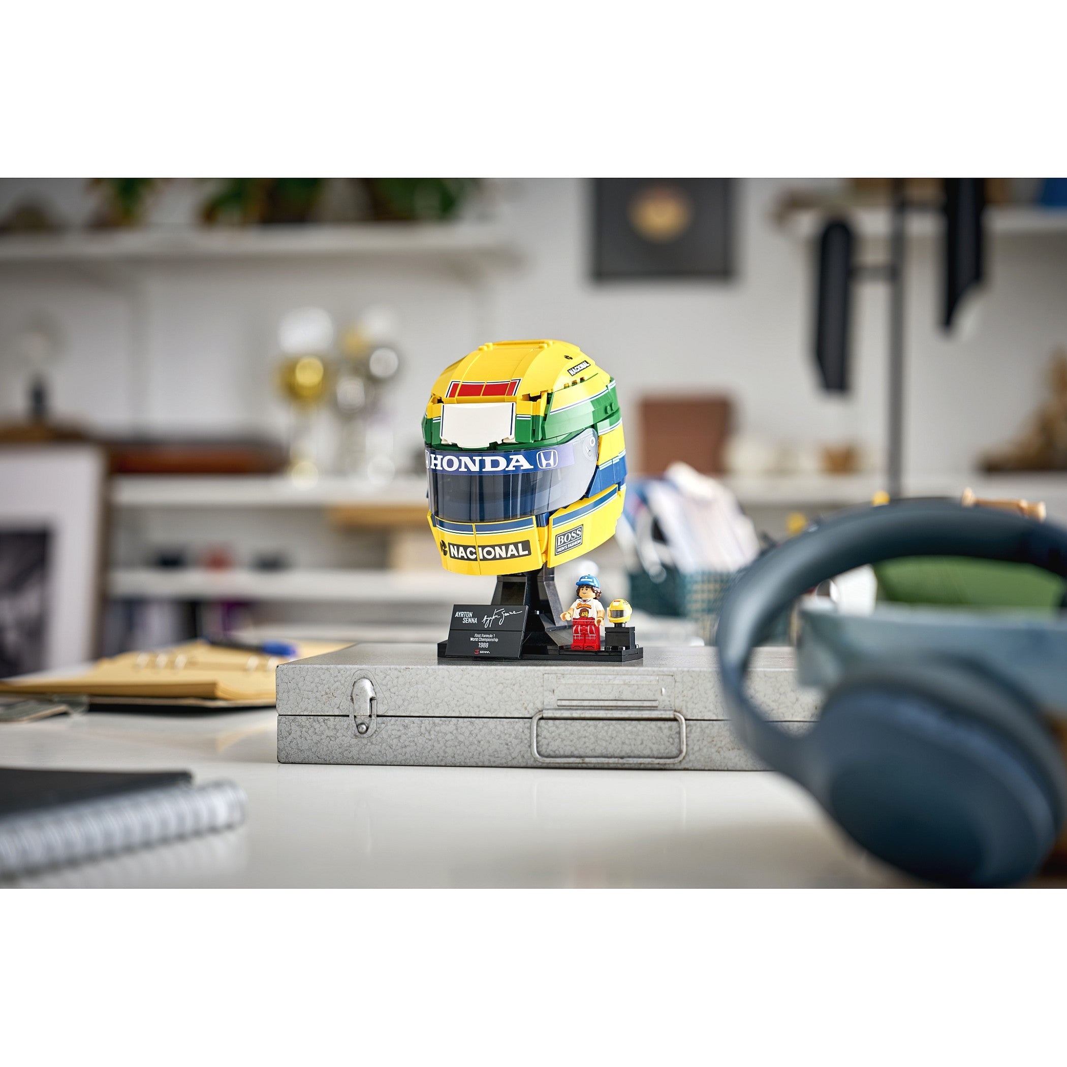 LEGO 43024 Ayrton Senna Helmet - Editions