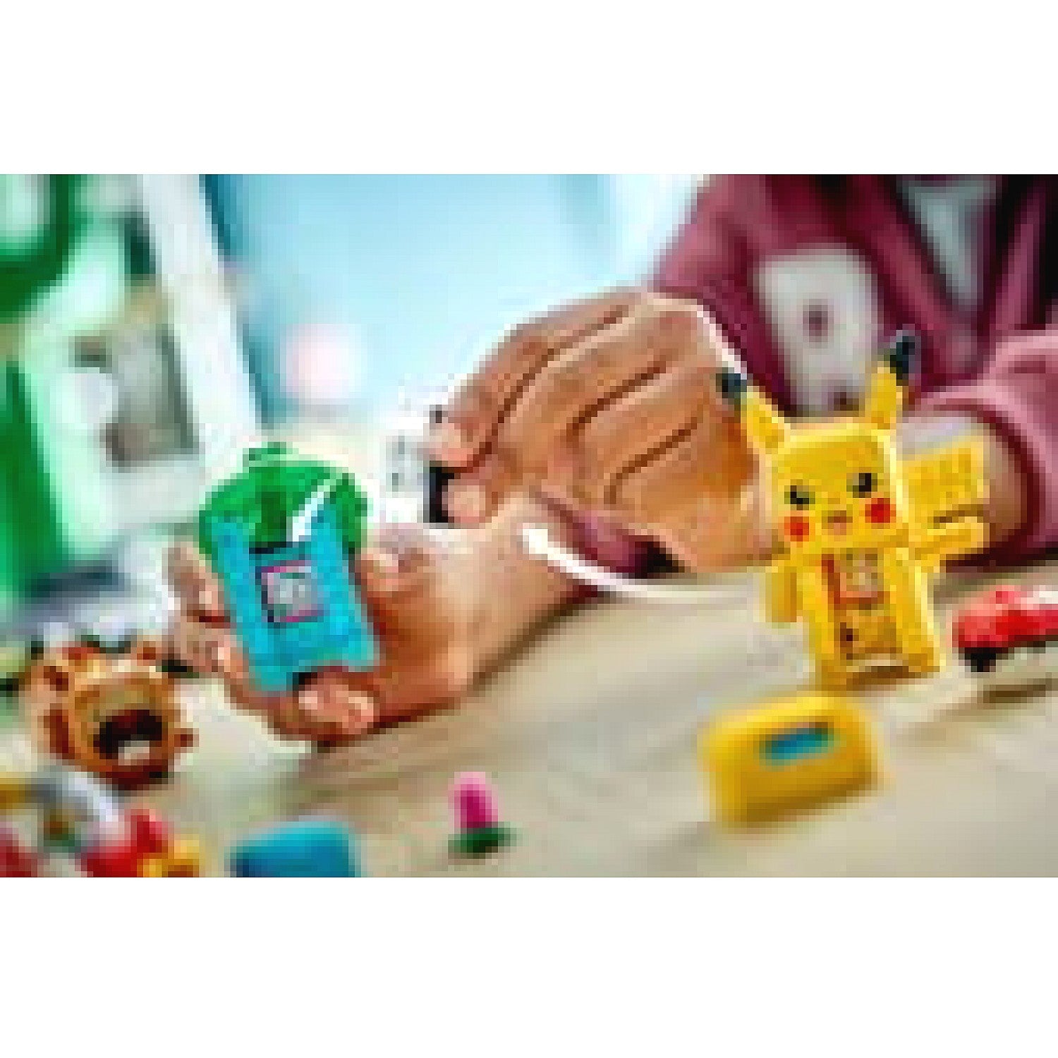 LEGO® 72155 SMART Play™ Compatible Berry Bash with Bulbasaur and Bidoof - Pokémon™