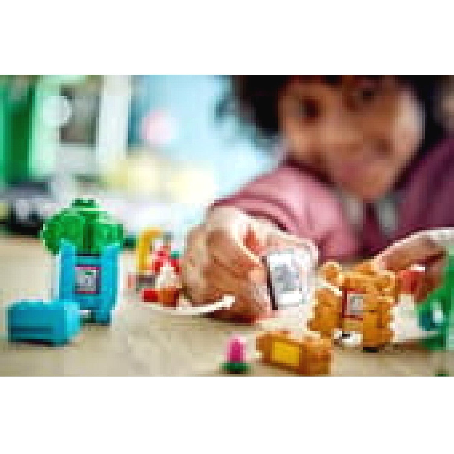 LEGO® 72155 SMART Play™ Compatible Berry Bash with Bulbasaur and Bidoof - Pokémon™