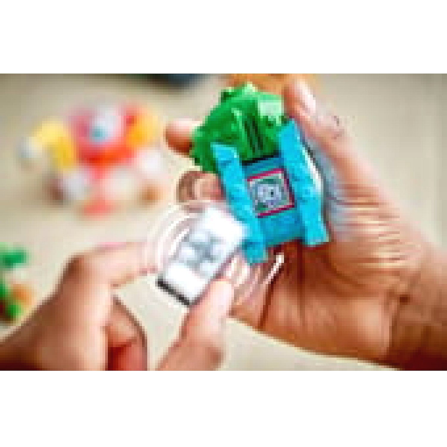 LEGO® 72155 SMART Play™ Compatible Berry Bash with Bulbasaur and Bidoof - Pokémon™