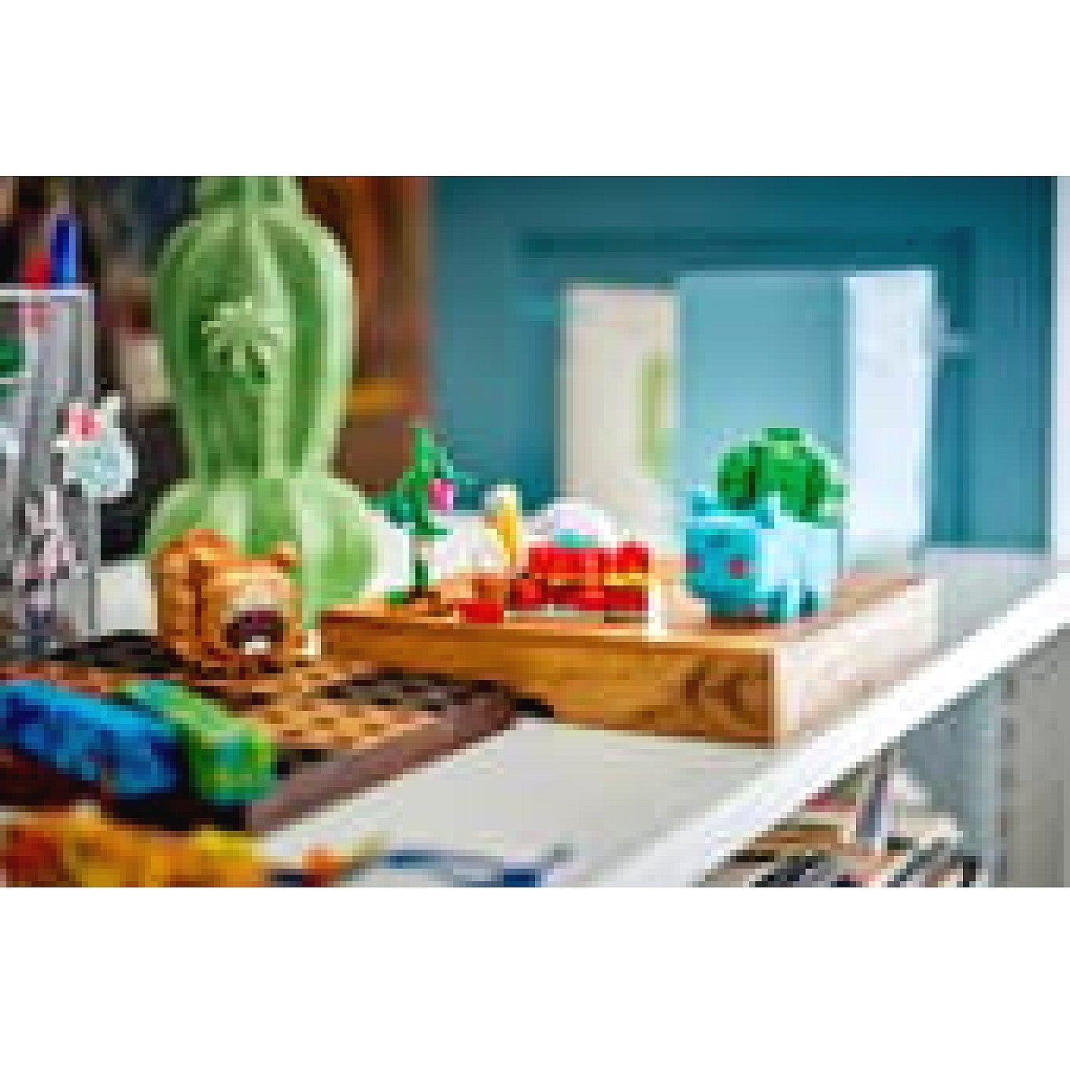 LEGO® 72155 SMART Play™ Compatible Berry Bash with Bulbasaur and Bidoof - Pokémon™