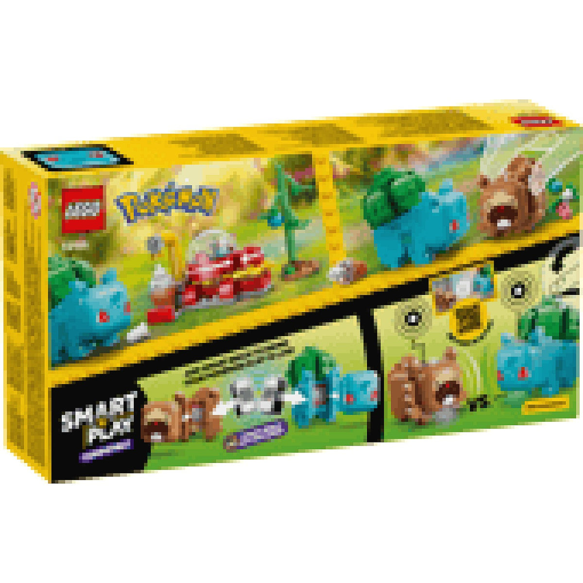 LEGO® 72155 SMART Play™ Compatible Berry Bash with Bulbasaur and Bidoof - Pokémon™