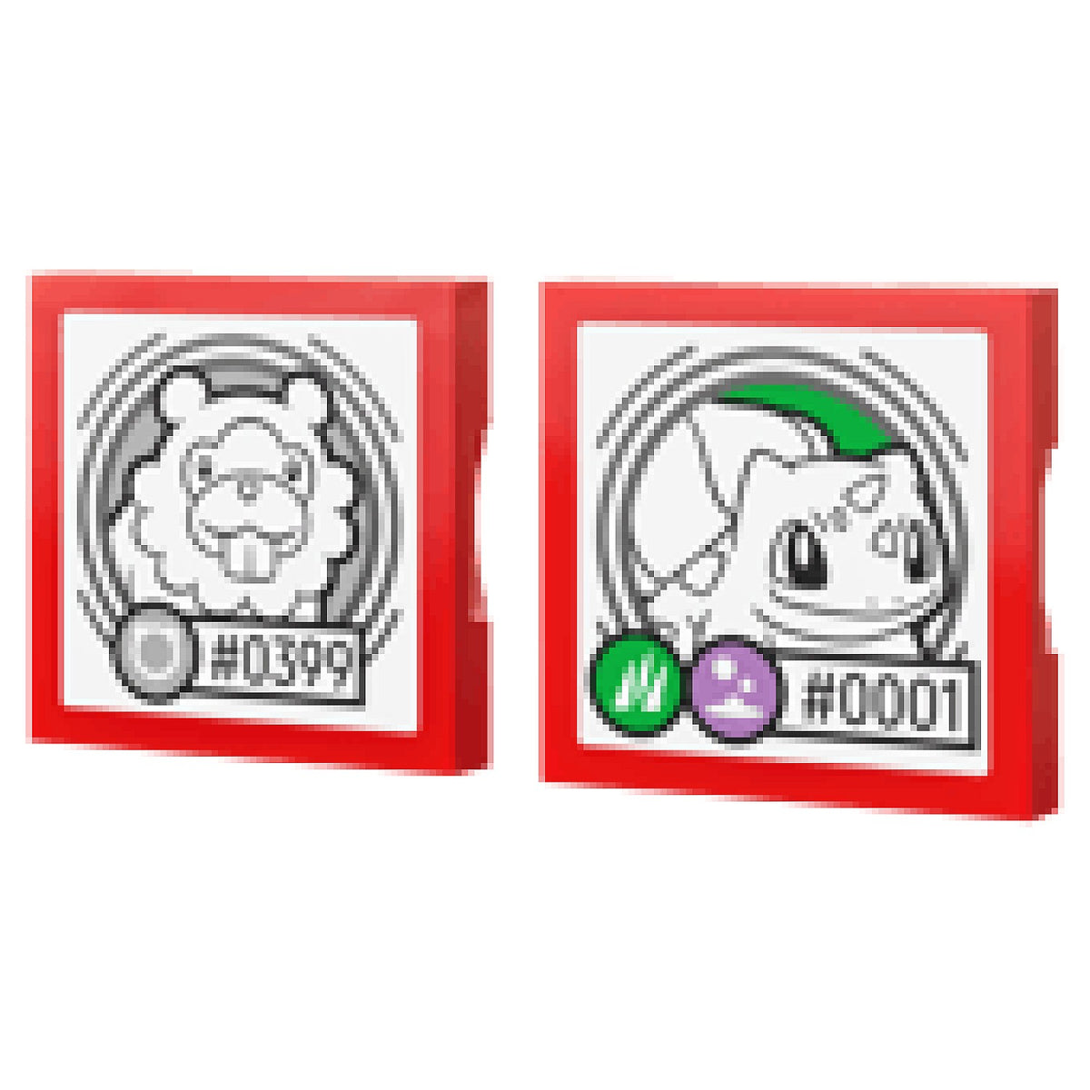 LEGO® 72155 SMART Play™ Compatible Berry Bash with Bulbasaur and Bidoof - Pokémon™