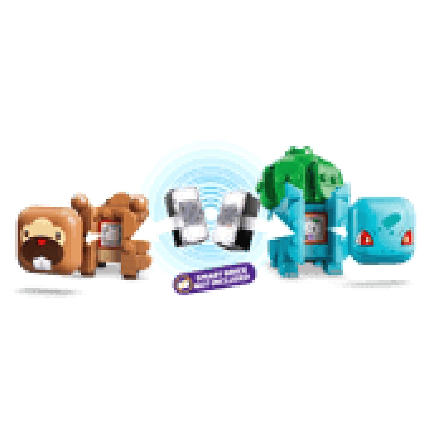LEGO® 72155 SMART Play™ Compatible Berry Bash with Bulbasaur and Bidoof - Pokémon™