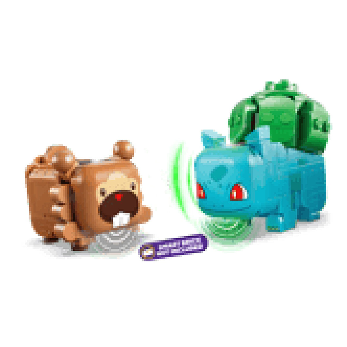 LEGO® 72155 SMART Play™ Compatible Berry Bash with Bulbasaur and Bidoof - Pokémon™