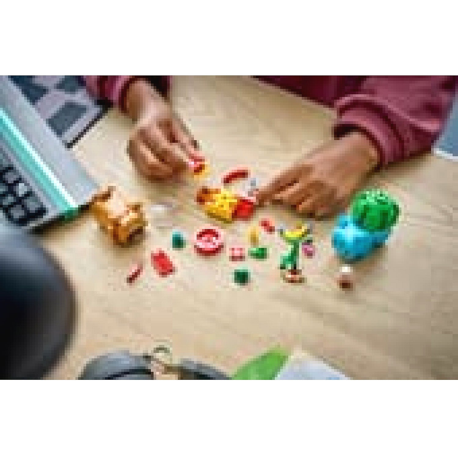 LEGO® 72155 SMART Play™ Compatible Berry Bash with Bulbasaur and Bidoof - Pokémon™