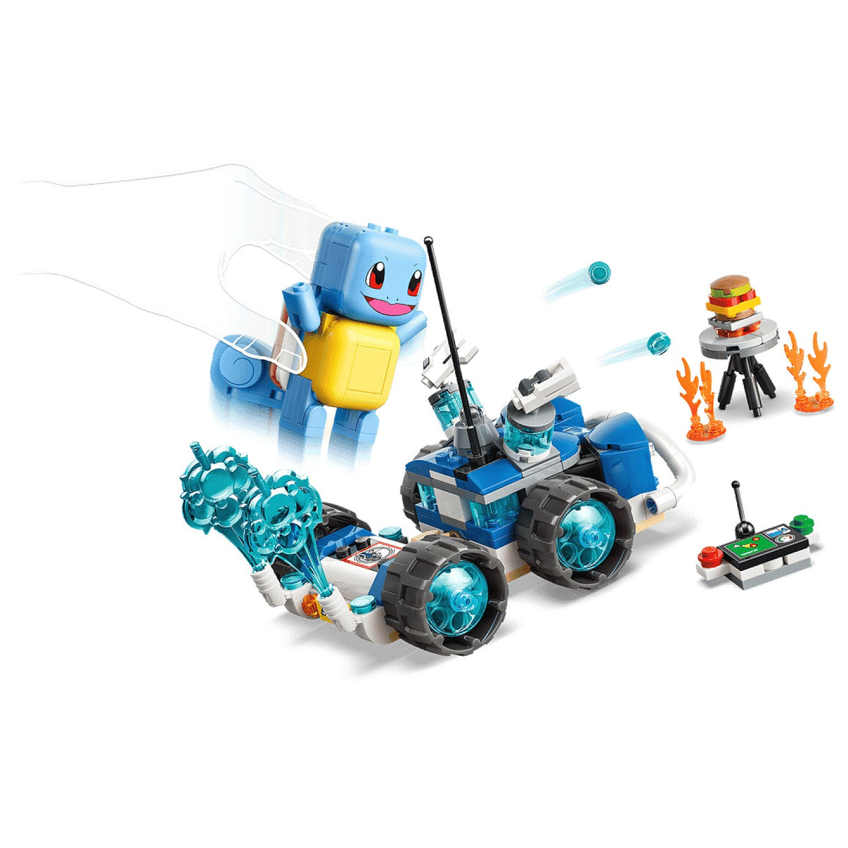 LEGO® 72156 SMART Play™ Compatible Trainer's Buggy Adventure with Squirtle - Pokémon™