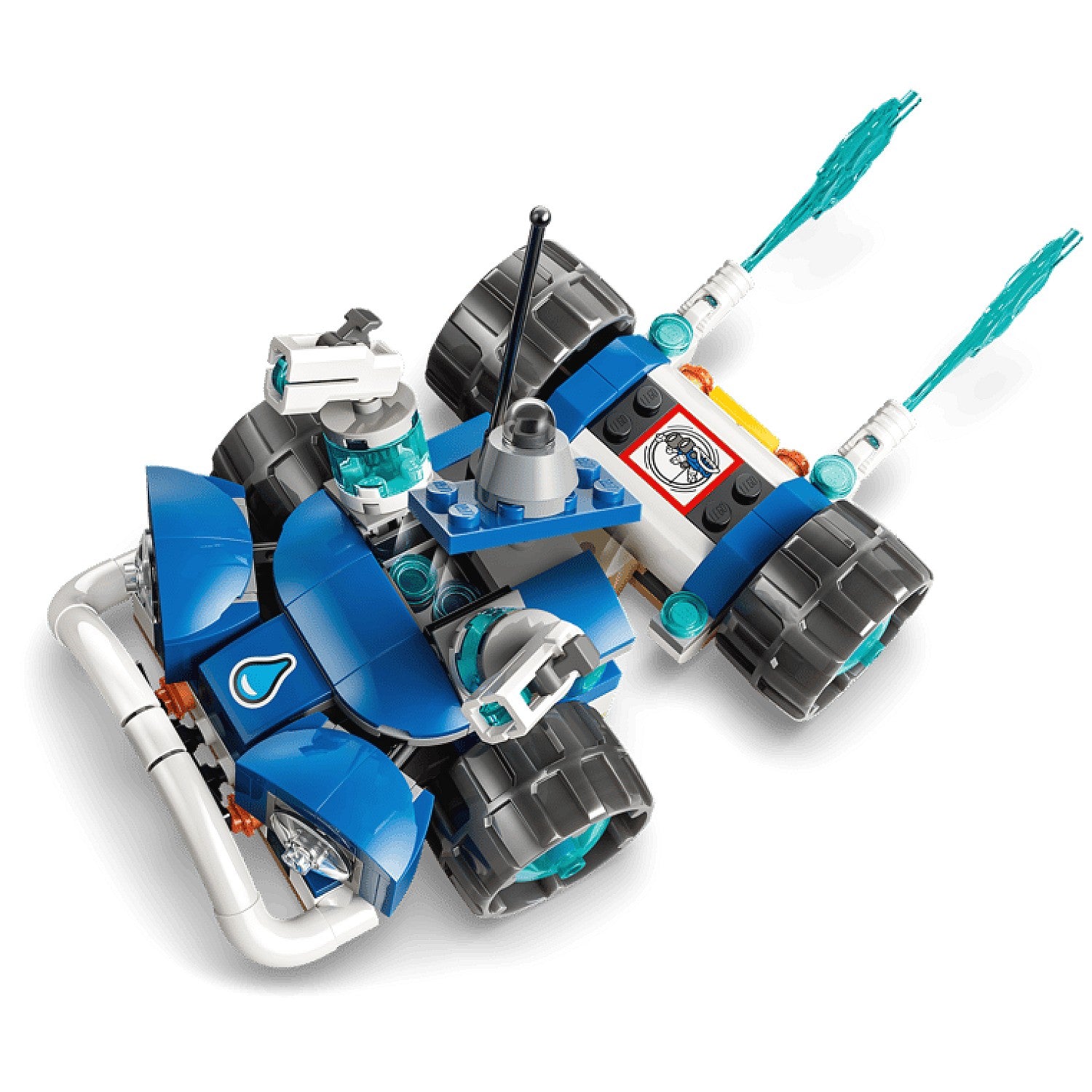 LEGO® 72156 SMART Play™ Compatible Trainer's Buggy Adventure with Squirtle - Pokémon™