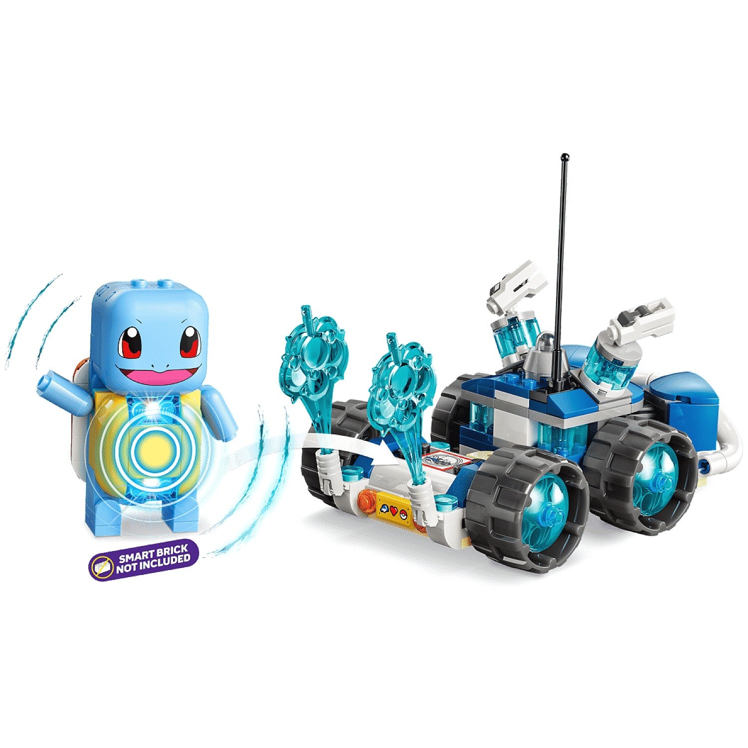 LEGO® 72156 SMART Play™ Compatible Trainer's Buggy Adventure with Squirtle - Pokémon™