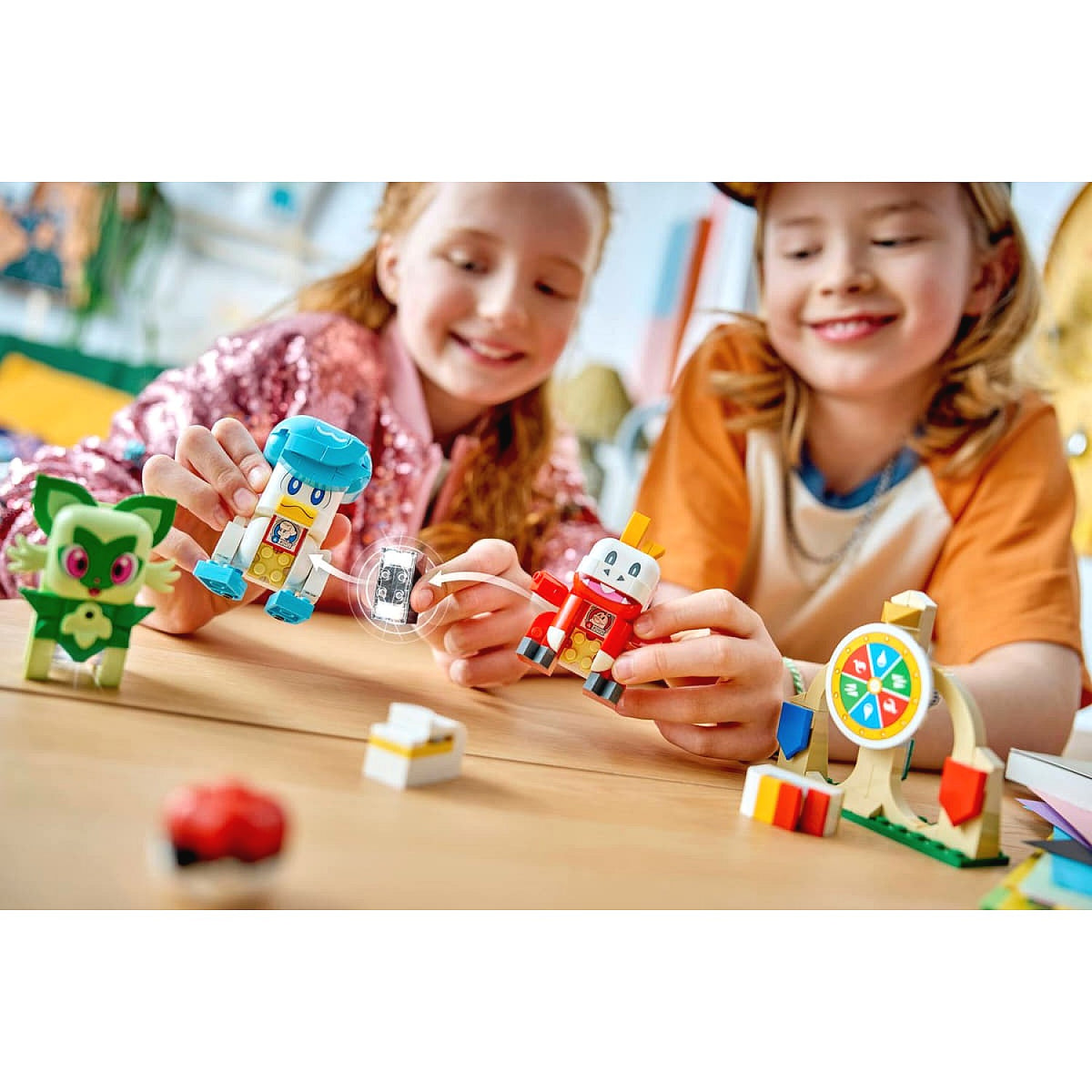 LEGO® 72158 SMART Play™ Compatible Sprigatito Fuecoco and Quaxly Battle - Pokémon™