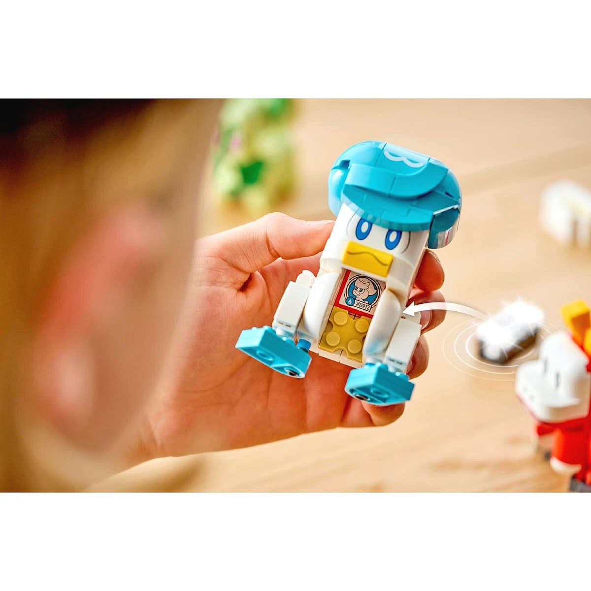 LEGO® 72158 SMART Play™ Compatible Sprigatito Fuecoco and Quaxly Battle - Pokémon™