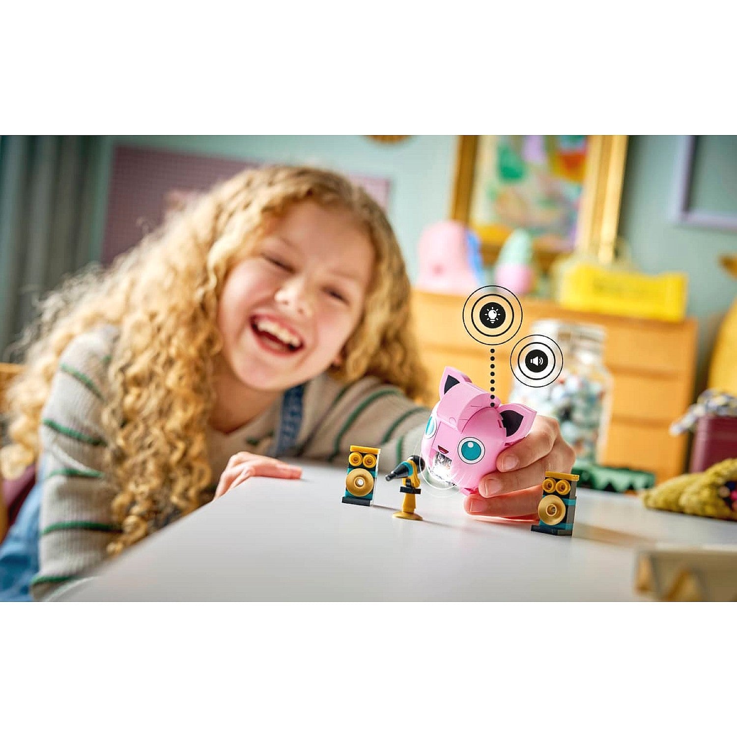 LEGO® 72159 SMART Play™ Compatible Jigglypuff Concert - Pokémon™