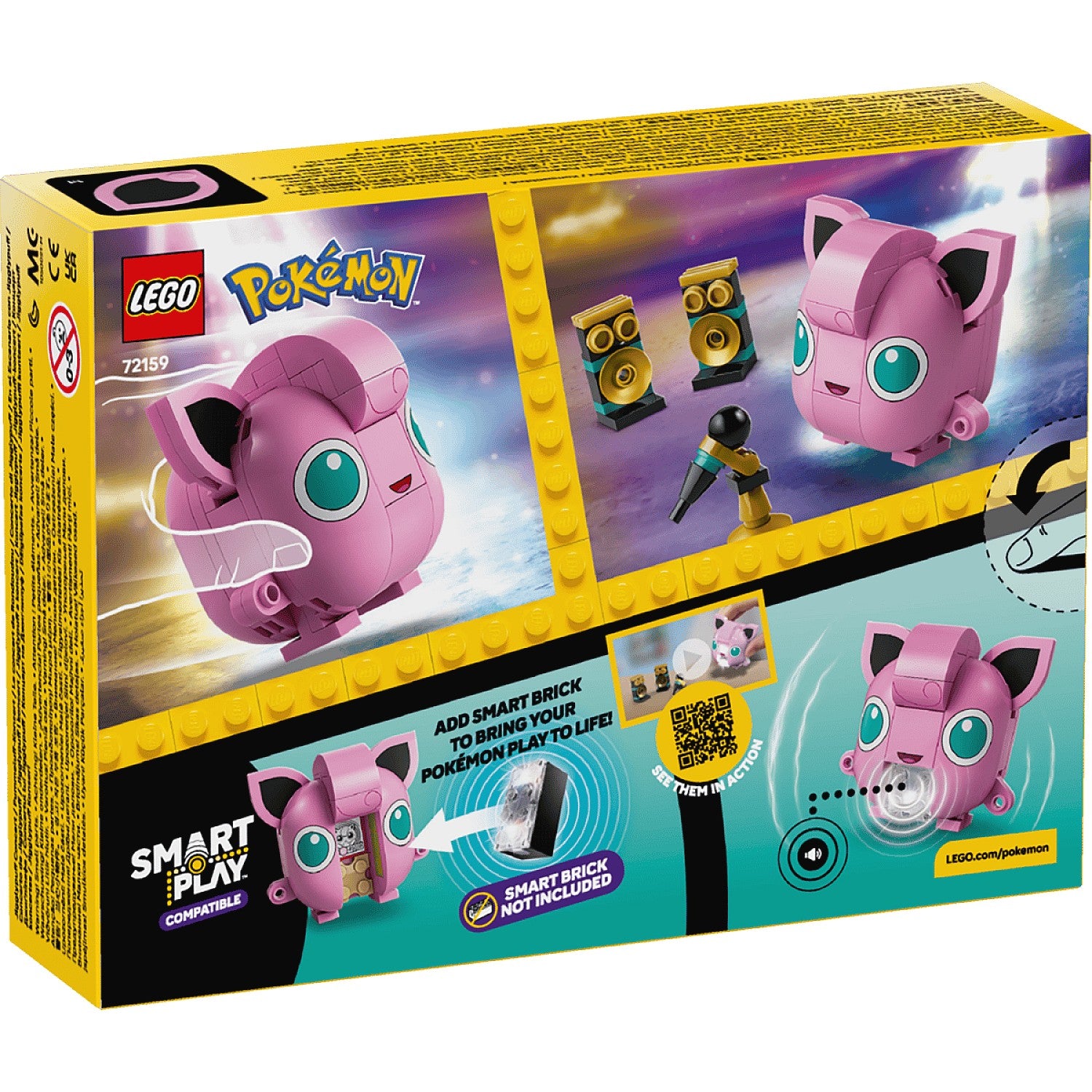 LEGO® 72159 SMART Play™ Compatible Jigglypuff Concert - Pokémon™