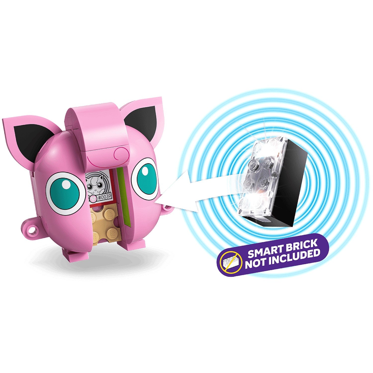 LEGO® 72159 SMART Play™ Compatible Jigglypuff Concert - Pokémon™