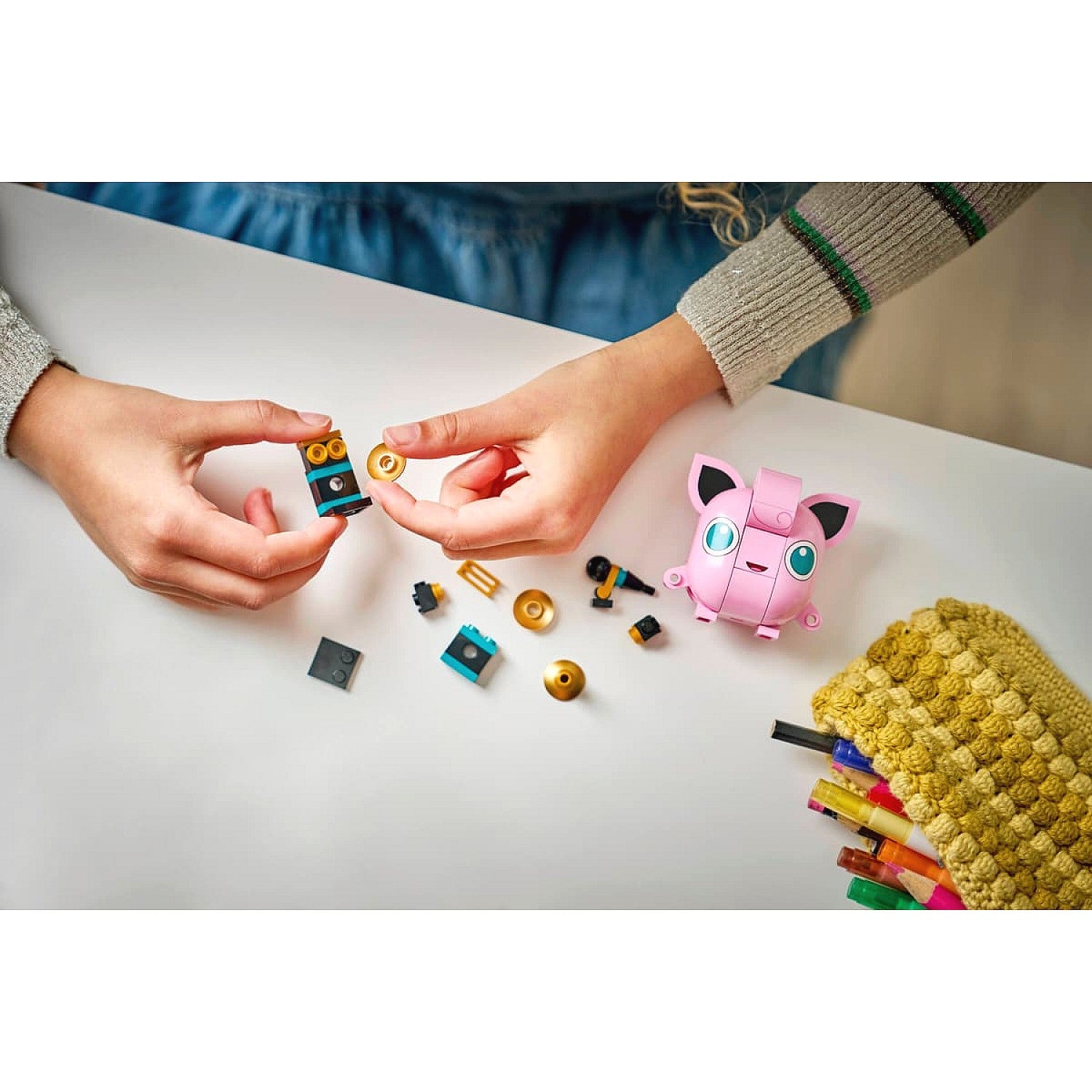 LEGO® 72159 SMART Play™ Compatible Jigglypuff Concert - Pokémon™