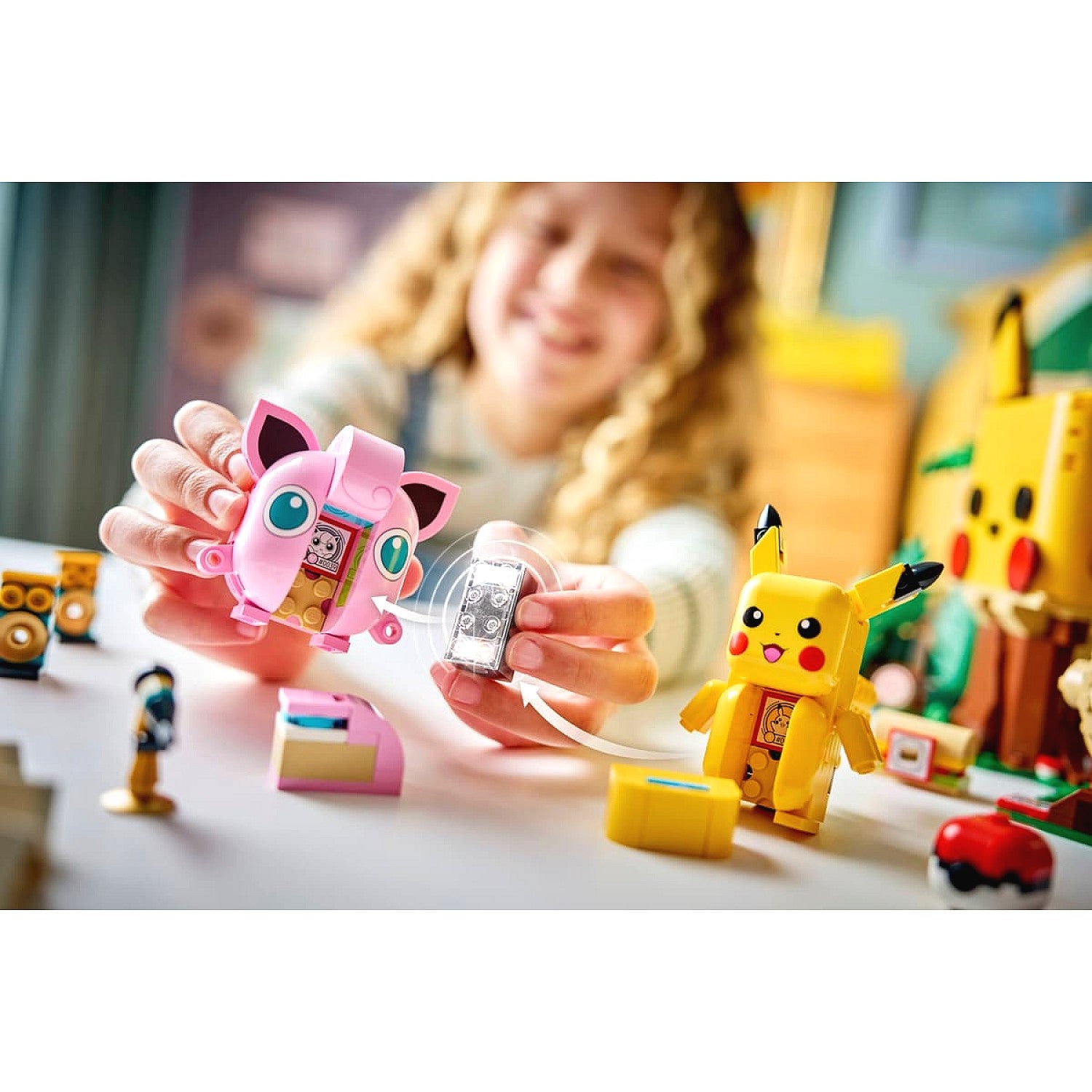 LEGO® 72159 SMART Play™ Compatible Jigglypuff Concert - Pokémon™