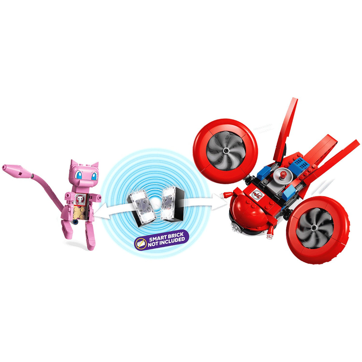 LEGO® 72161 SMART Play™ Compatible Drone Search for Mythical Mew - Pokémon™