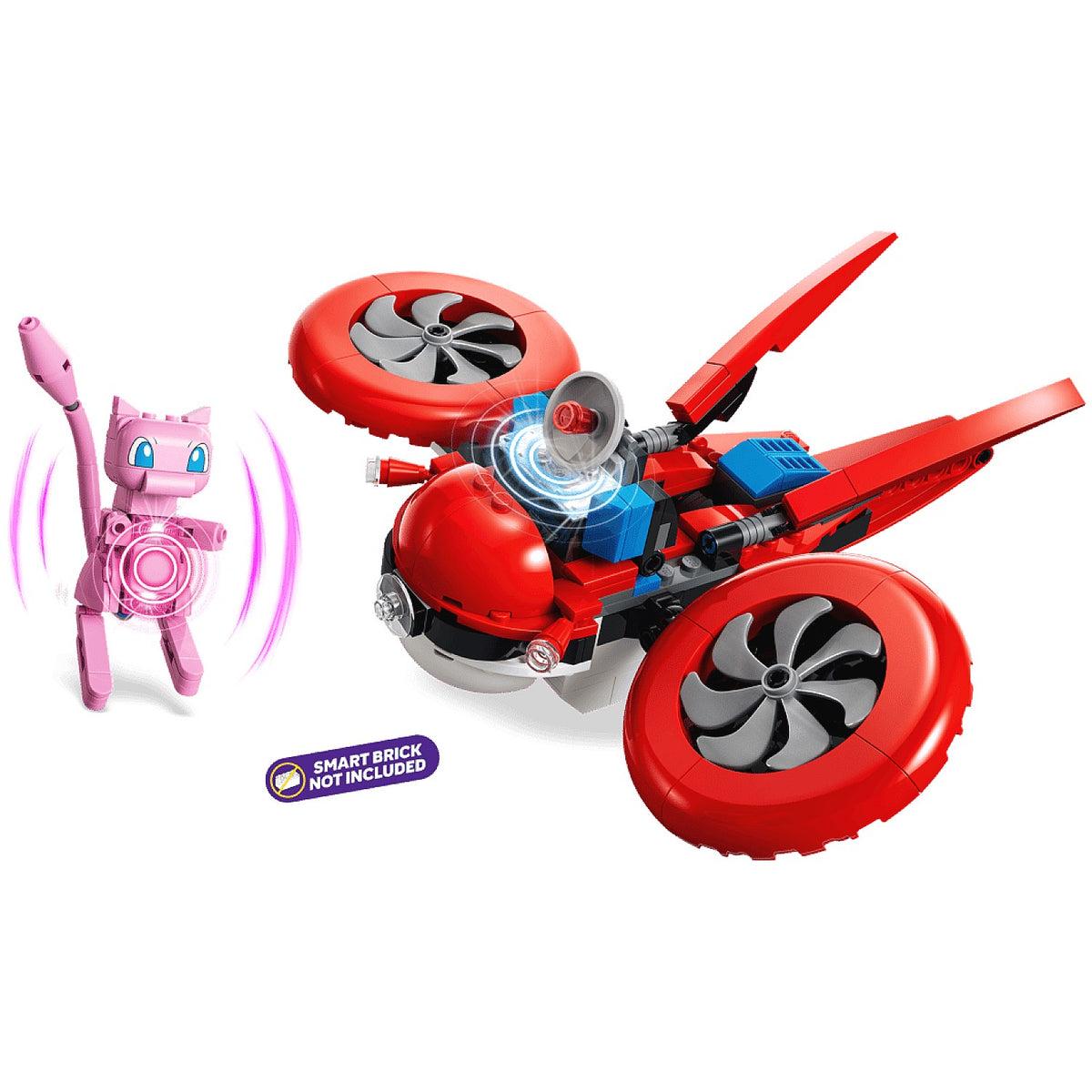 LEGO® 72161 SMART Play™ Compatible Drone Search for Mythical Mew - Pokémon™