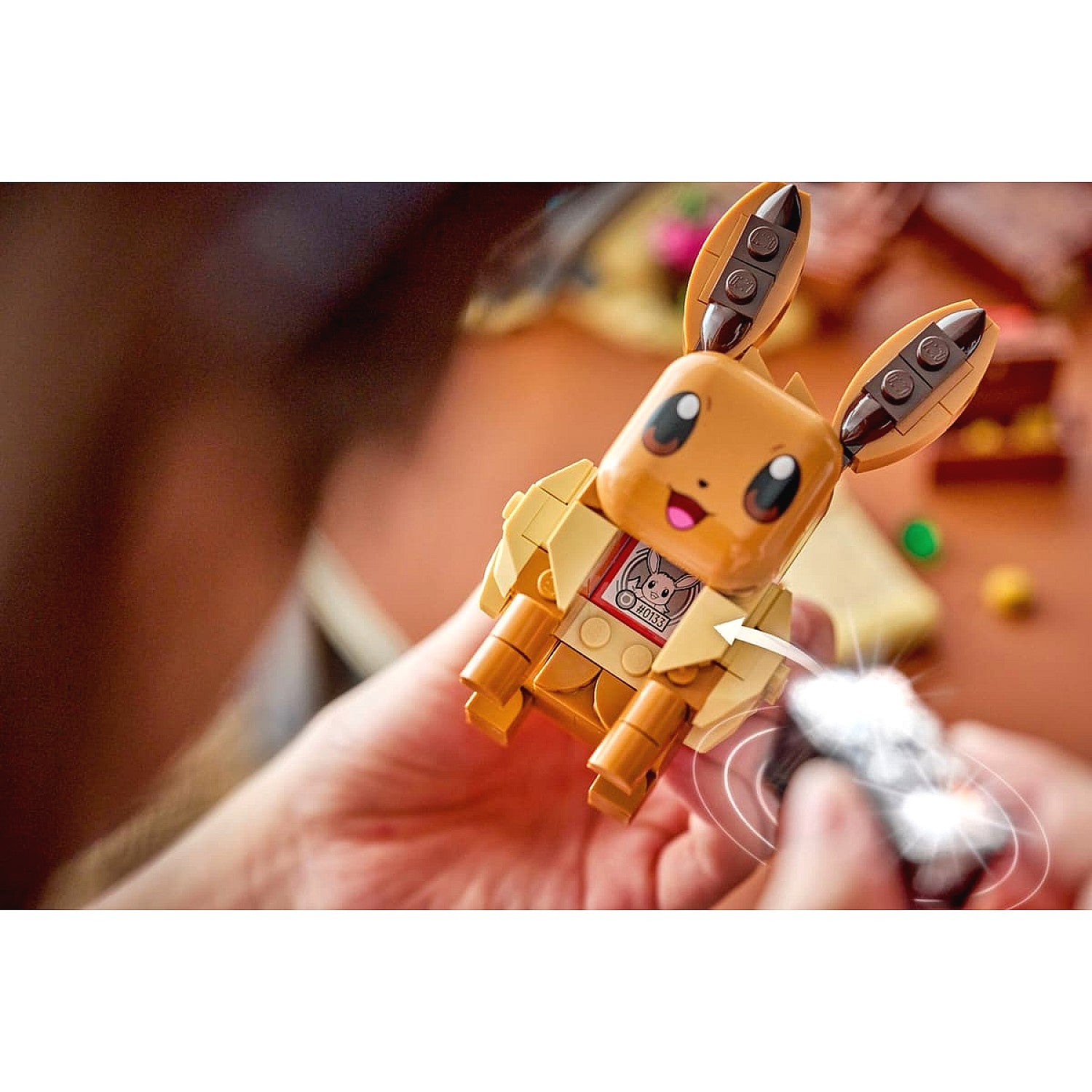 LEGO® 72162 SMART Play™ Compatible Eevee and Lapras's Treasure Hunt - Pokémon™