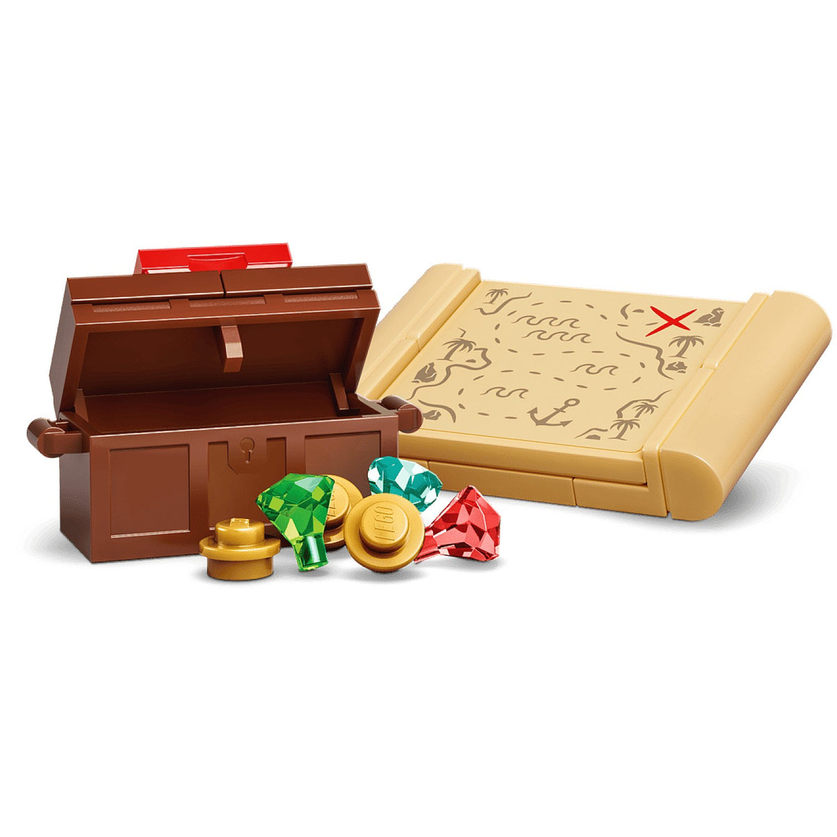 LEGO® 72162 SMART Play™ Compatible Eevee and Lapras's Treasure Hunt - Pokémon™