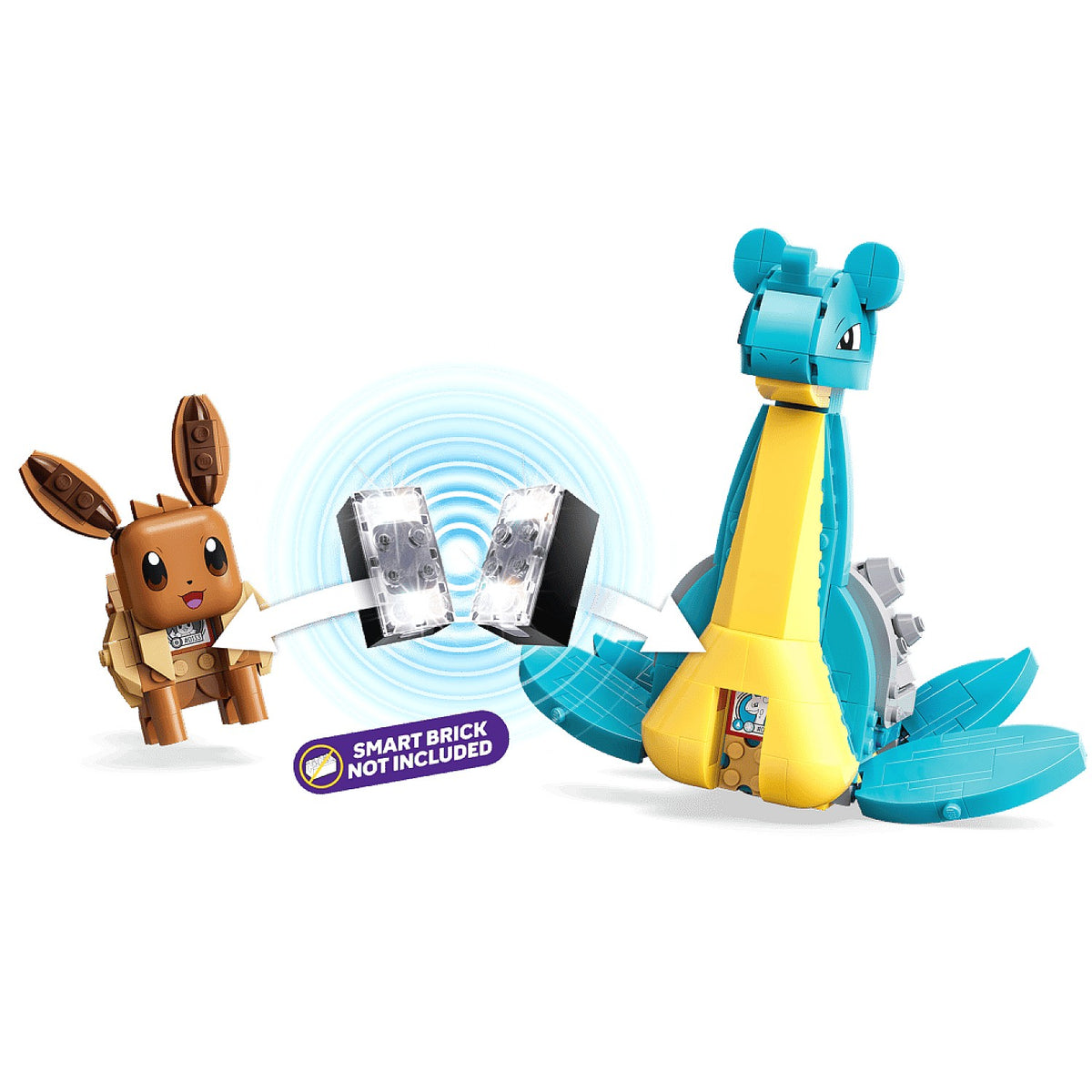 LEGO® 72162 SMART Play™ Compatible Eevee and Lapras's Treasure Hunt - Pokémon™