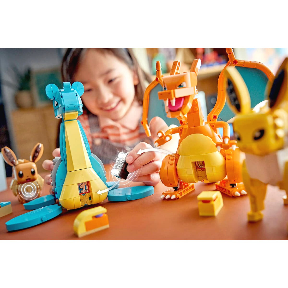 LEGO® 72162 SMART Play™ Compatible Eevee and Lapras's Treasure Hunt - Pokémon™