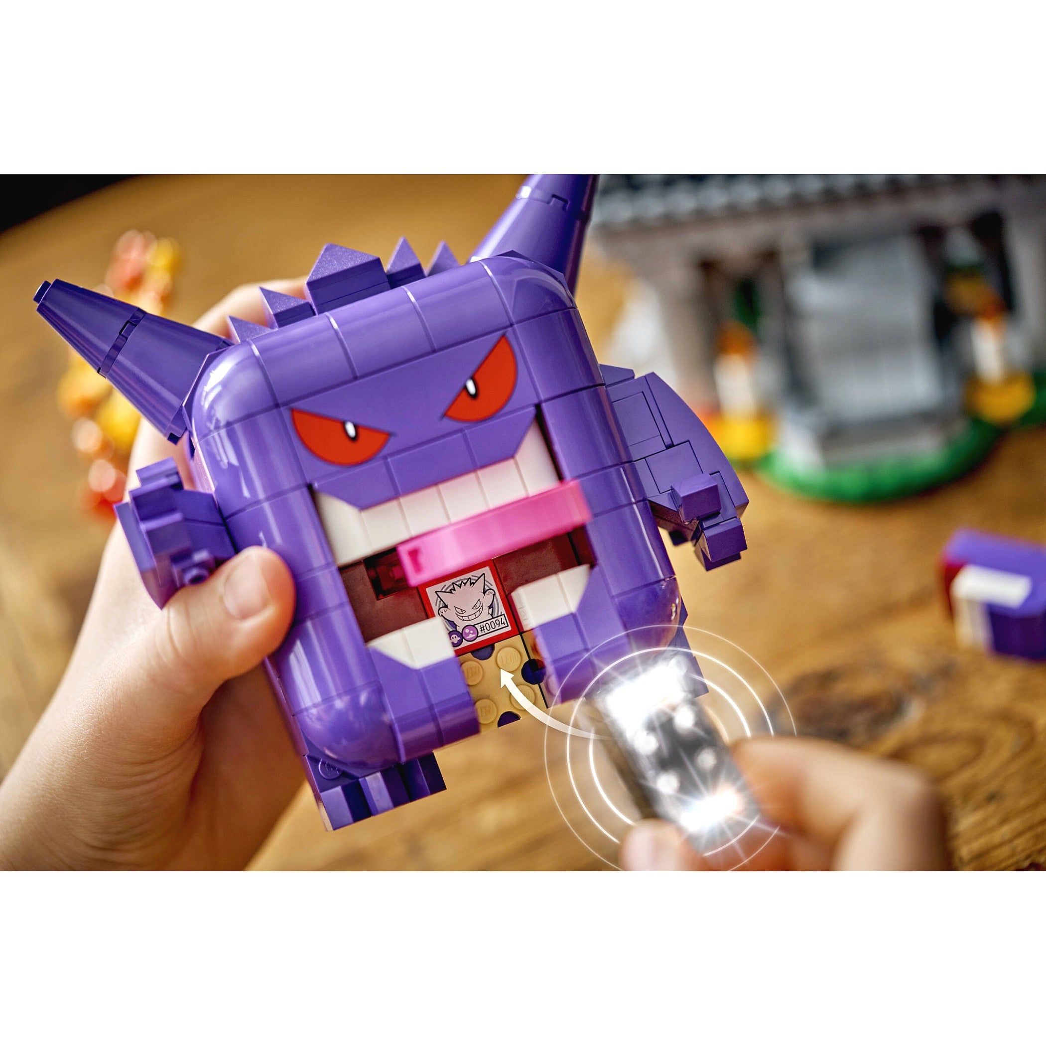 LEGO® 72166 SMART Play™ Compatible Cubone and Gengar's Spooky - Pokémon™