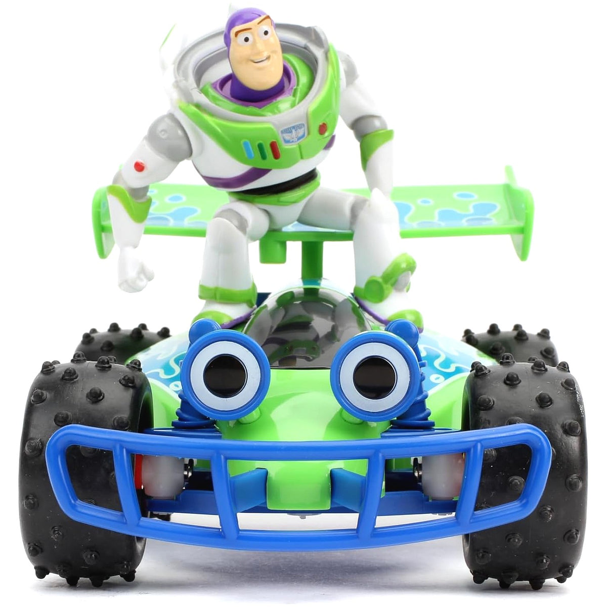 Disney Pixar - Toy Story RC Turbo Buggy with Buzz Lightyear 2.4 GHz 1: 24 Scale - Dickie Toys