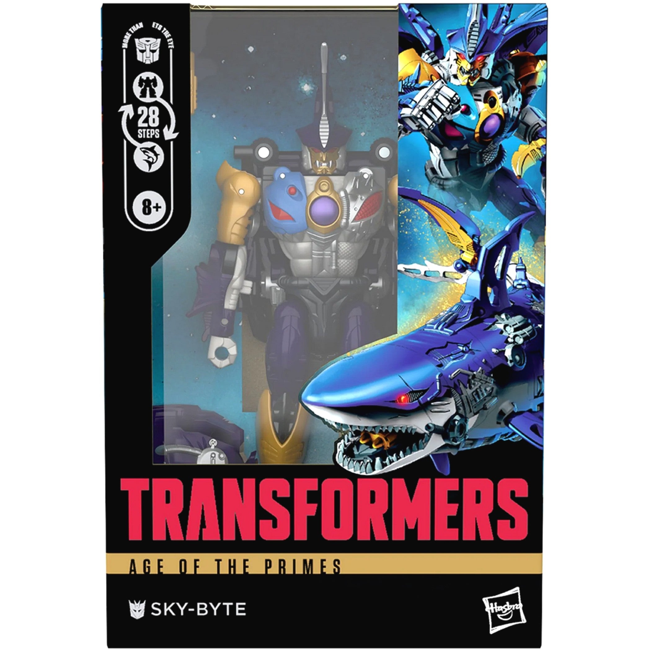 Transformers - Age of the Primes Voyager Class Sky-Byte Action Figure - Hasbro