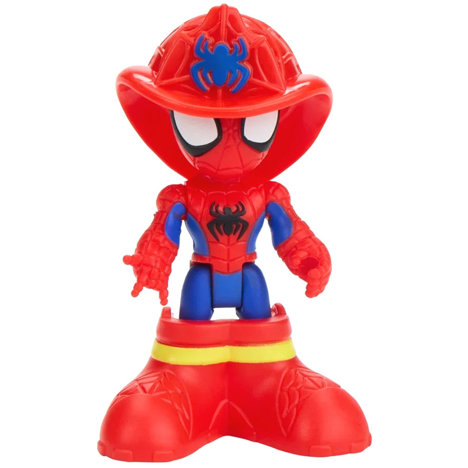 Marvel - Spidey and his Amazing Friends Rescue-Webs Firetruck Action Figure and Vehicle - Hasbro