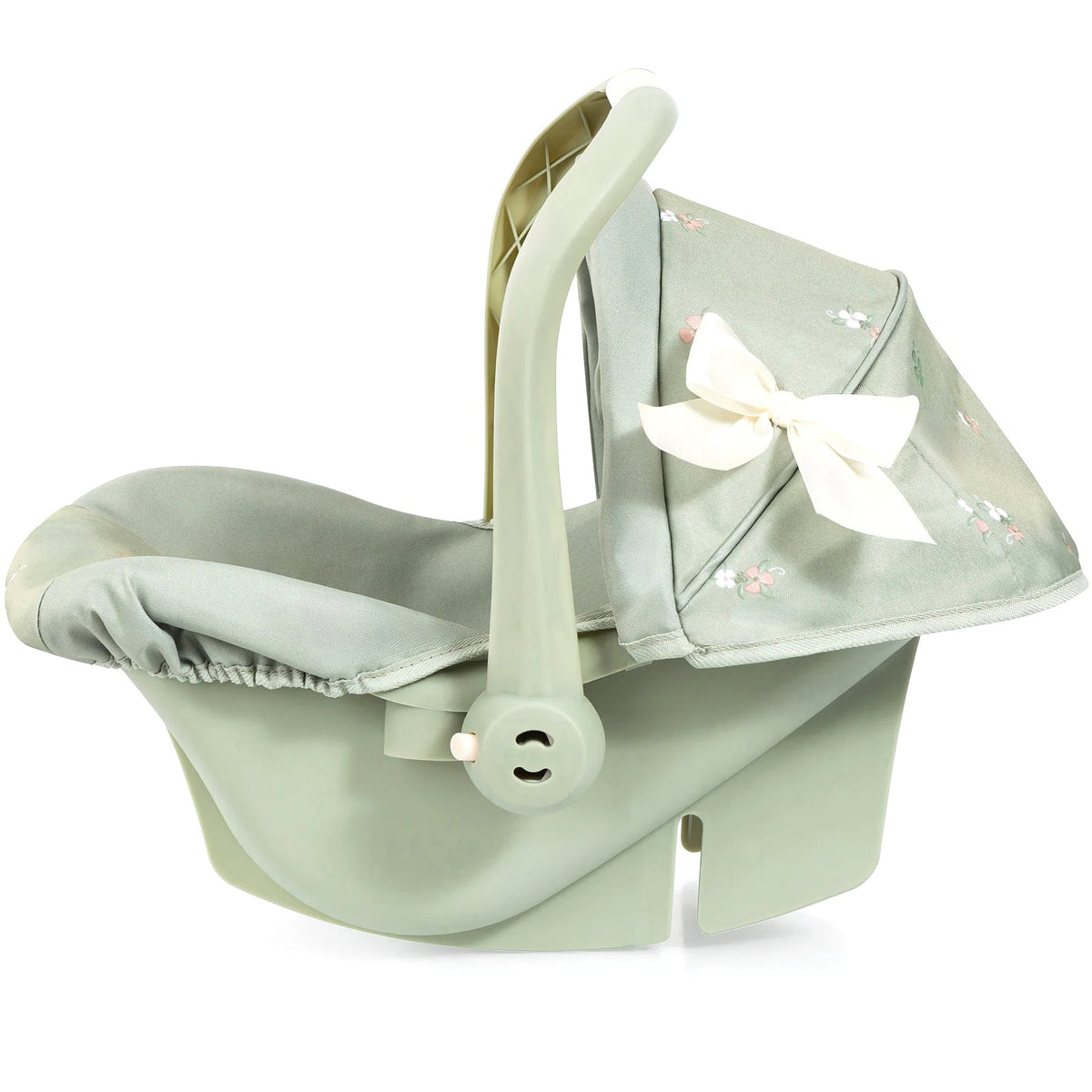 Bayer - Doll Car Capsule Soft Sage Green with Flowers