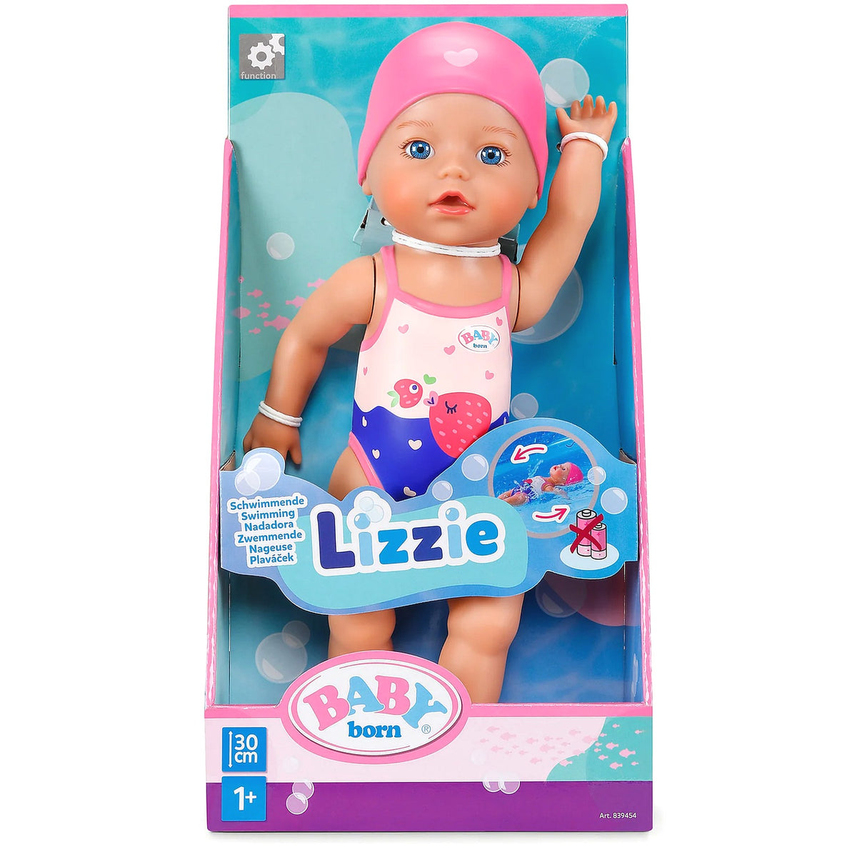 BABY Born - 30cm Swimming Doll - Lizze