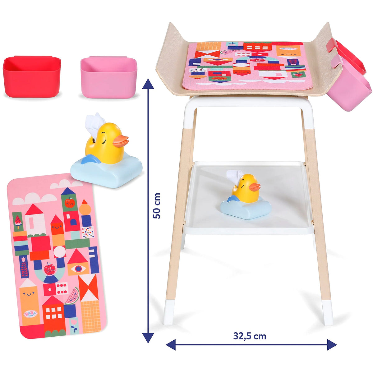 BABY born - Doll Changing Table