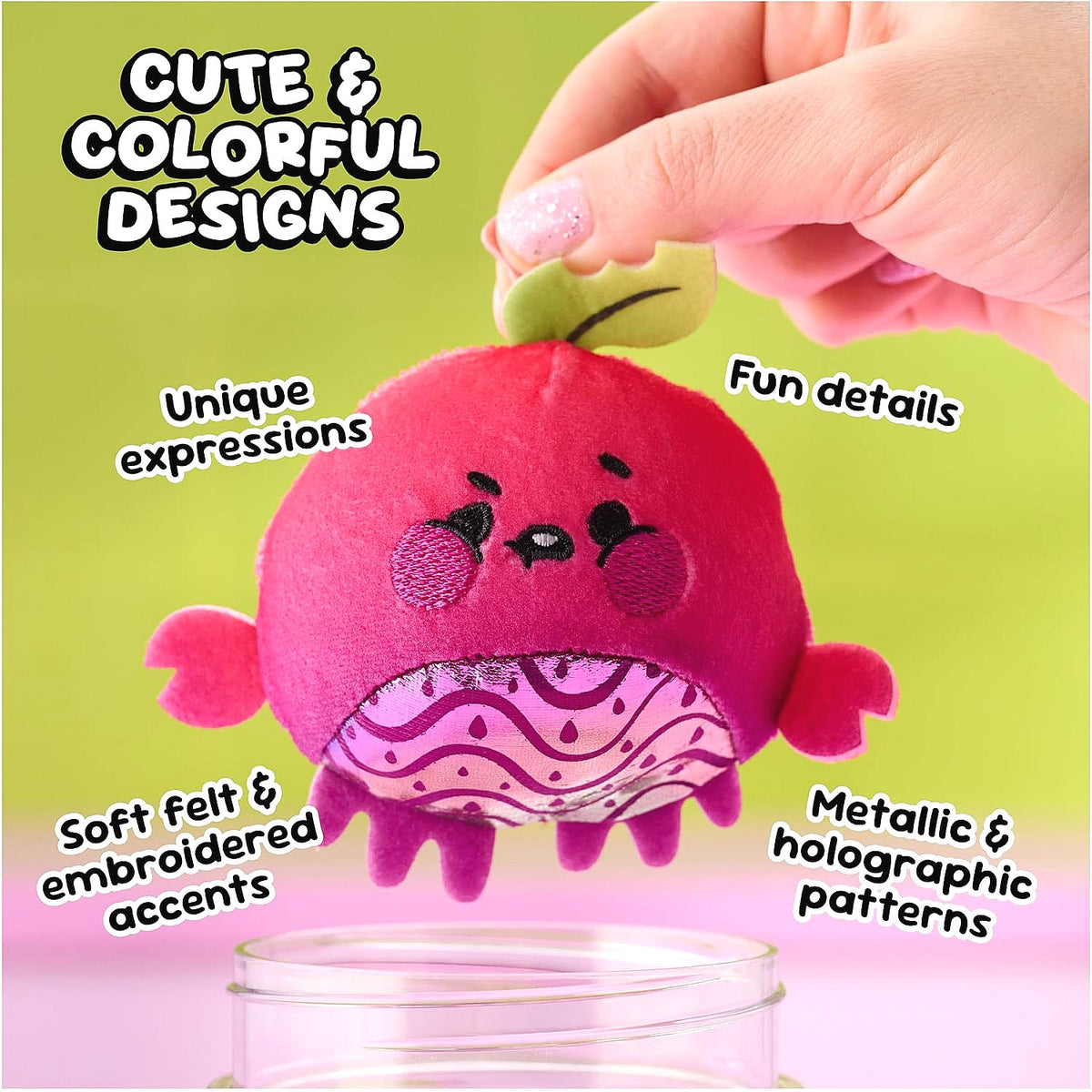 Magic Jellykins - 3-Inch Water-Activated Surprise Sensory Toy in Jar - Single Pack Blind Box