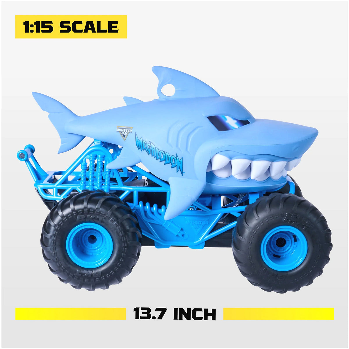 Monster Jam - RC Chomping Megalodon 1:15 Scale - Spin Master