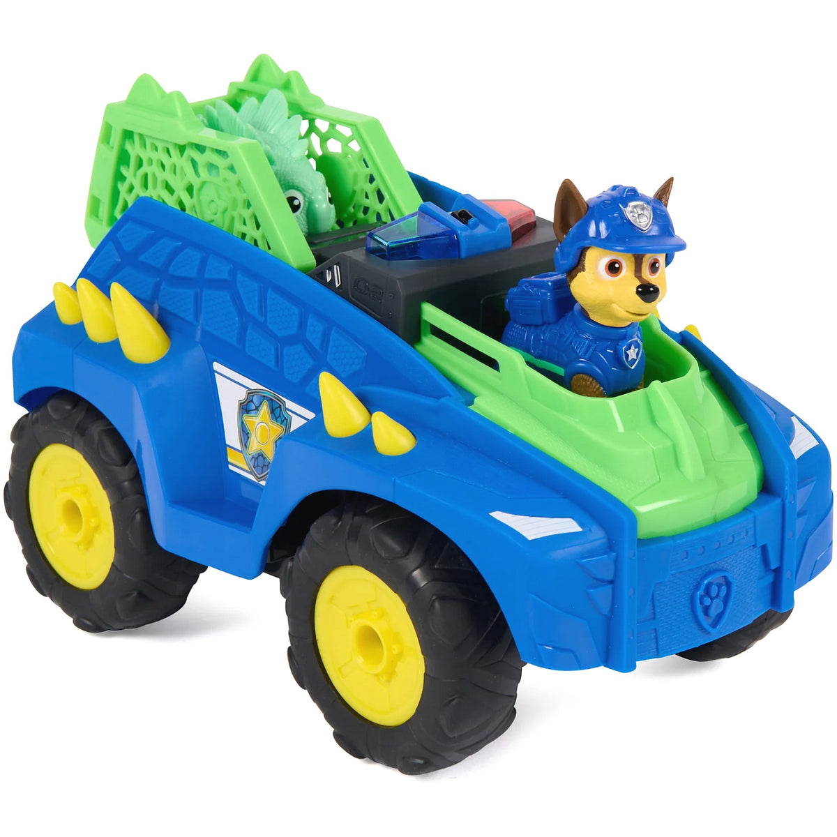Paw Patrol - The Dino Movie Dino Tow & Dash RC Easy-to-Steer Remote Control Car with Chase - Spin Master