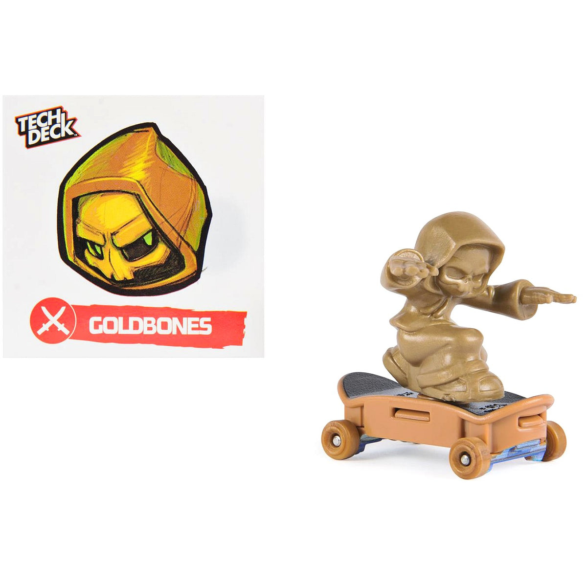 Tech Deck - Free Riders Multi Pack 4-Pack - Spin Master