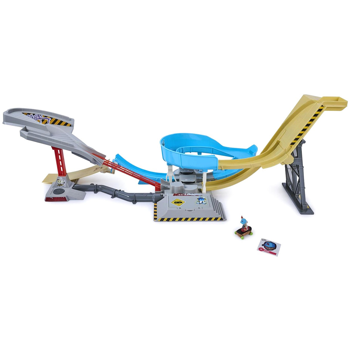 Tech Deck - Free Riders Extreme Playset - Spin Master