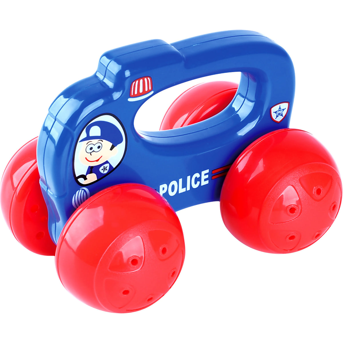 Playgo Toys Ent. Ltd - Chimin' Wheels Police Car