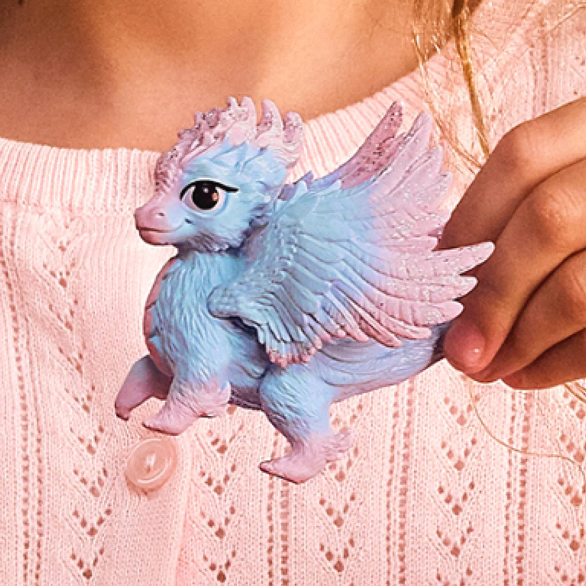 Schleich - Baby Crystal Dragon Animal Figurine