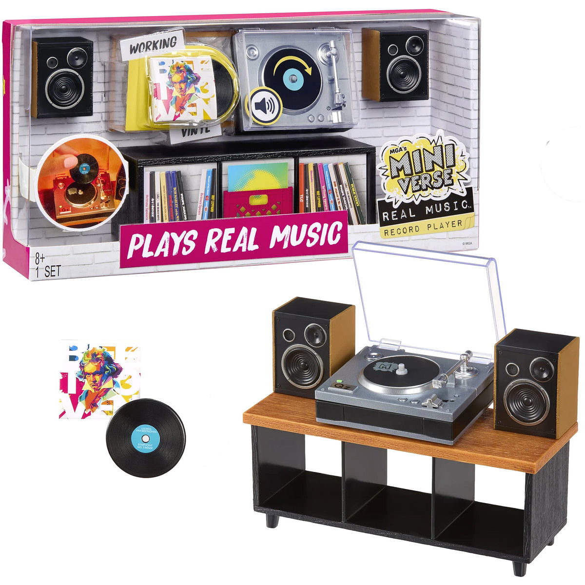 MGA's Miniverse - Real Music Record Player