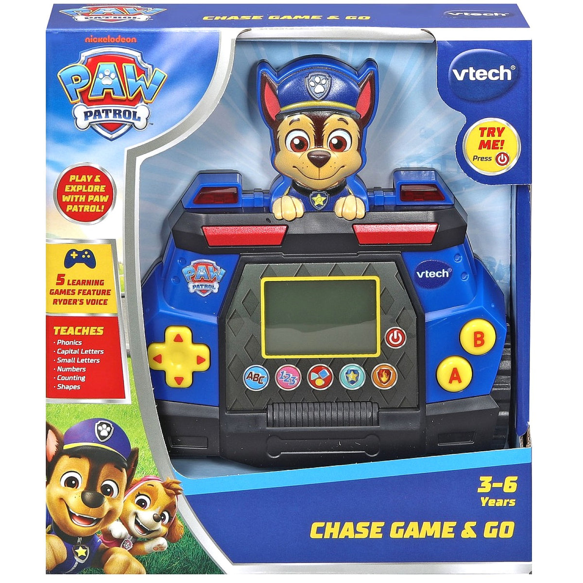 VTech - Paw Patrol Chase Game & Go