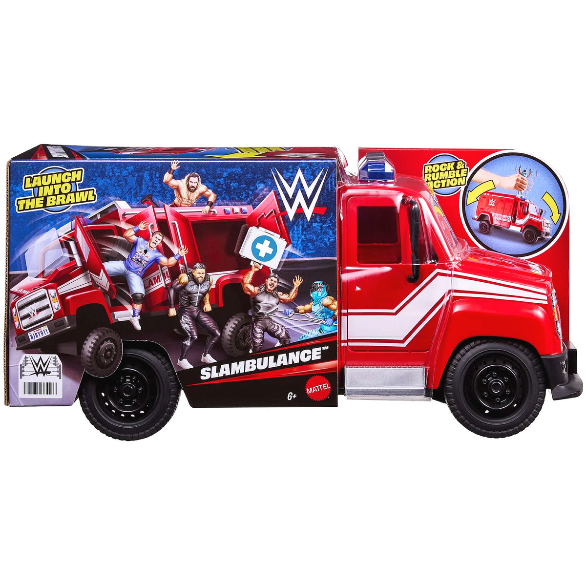 WWE - Slambulance Vehicle Playset