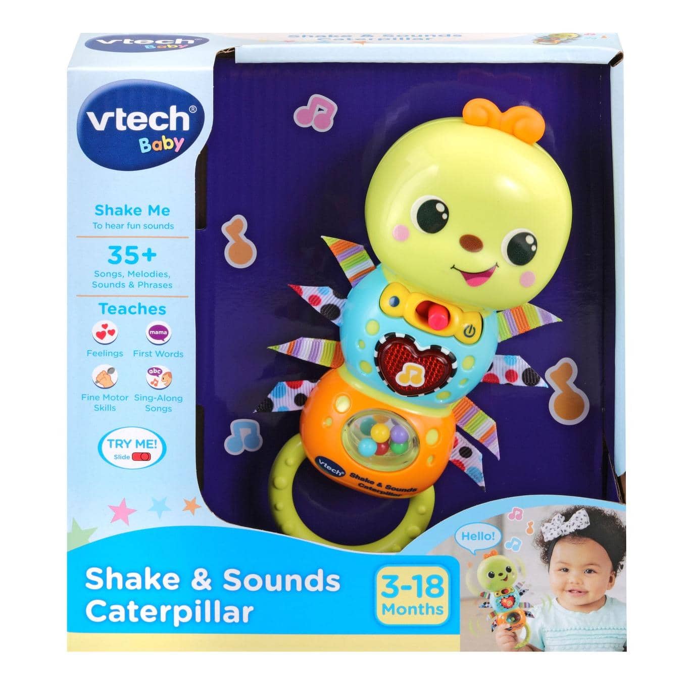 VTech - Shake & Sounds Caterpillar