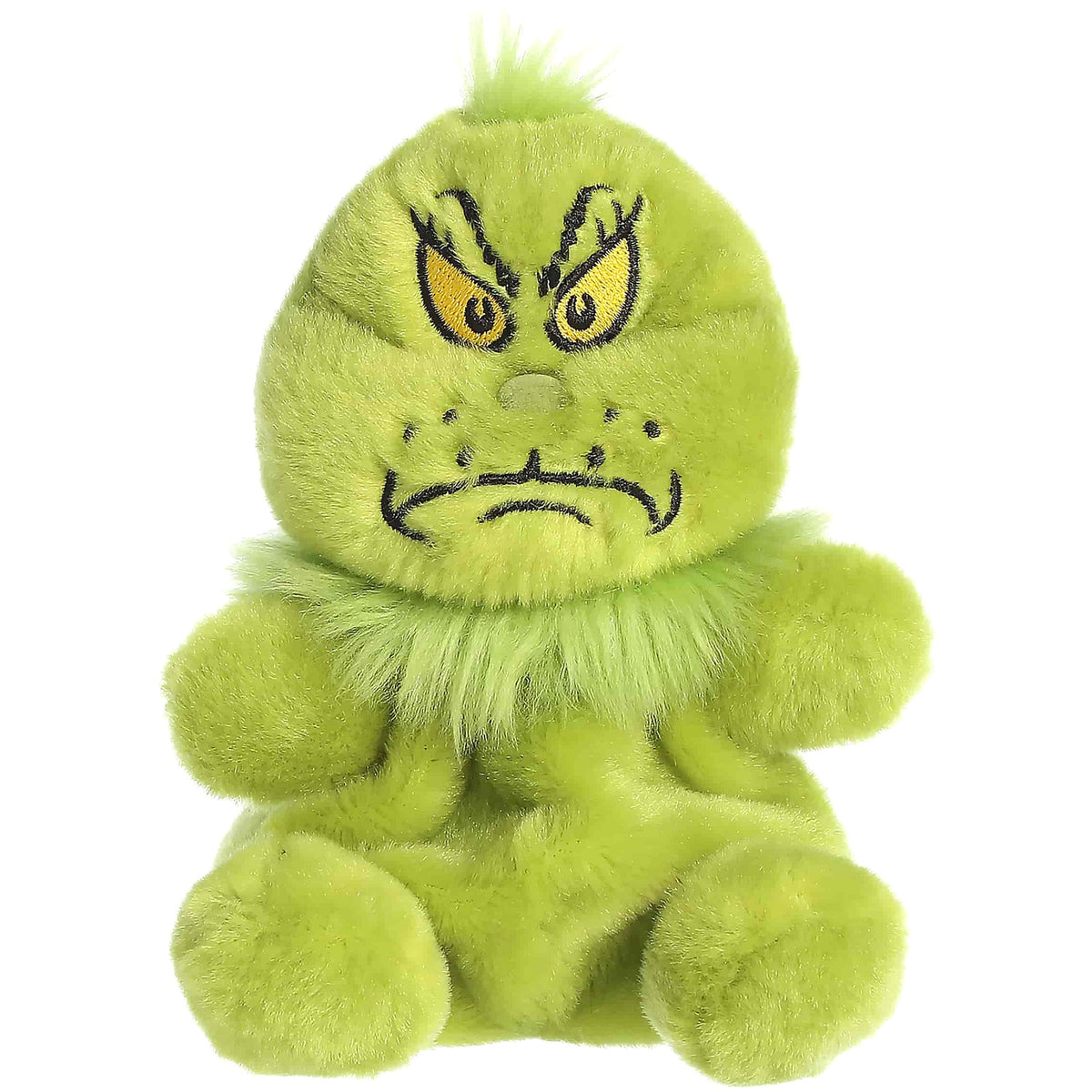Cotton Candy - Xmas Dr. Seuss Palm Pals The Grinch Mean One Plush by Aurora - Christmas