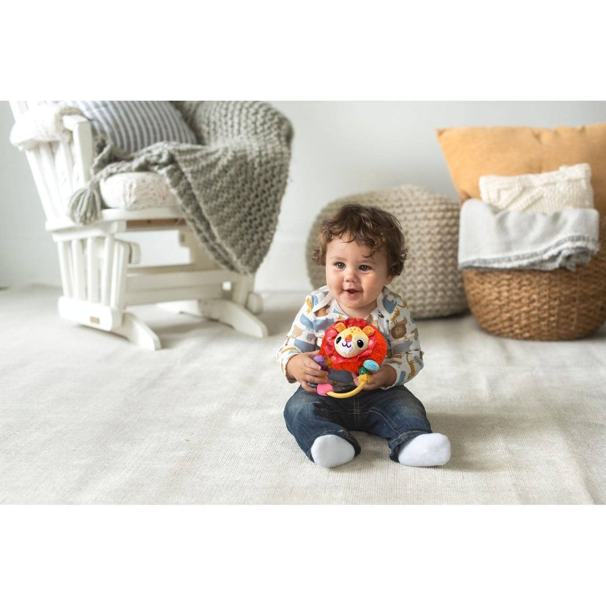 VTech - Shake & Explore Lion