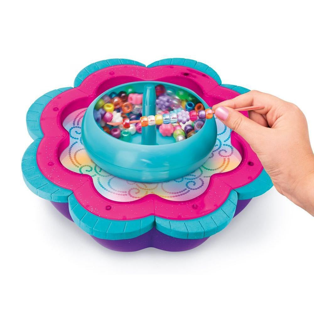 Cra-Z-Art - Shimmer 'n Sparkle 2 In 1 Spin & Bead Friendship Studio