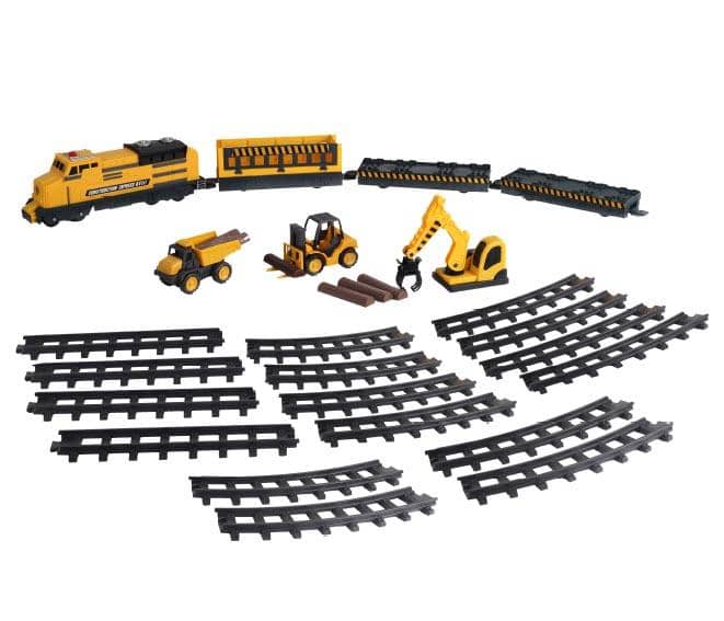 Motor Shop - Construction Express Train Set