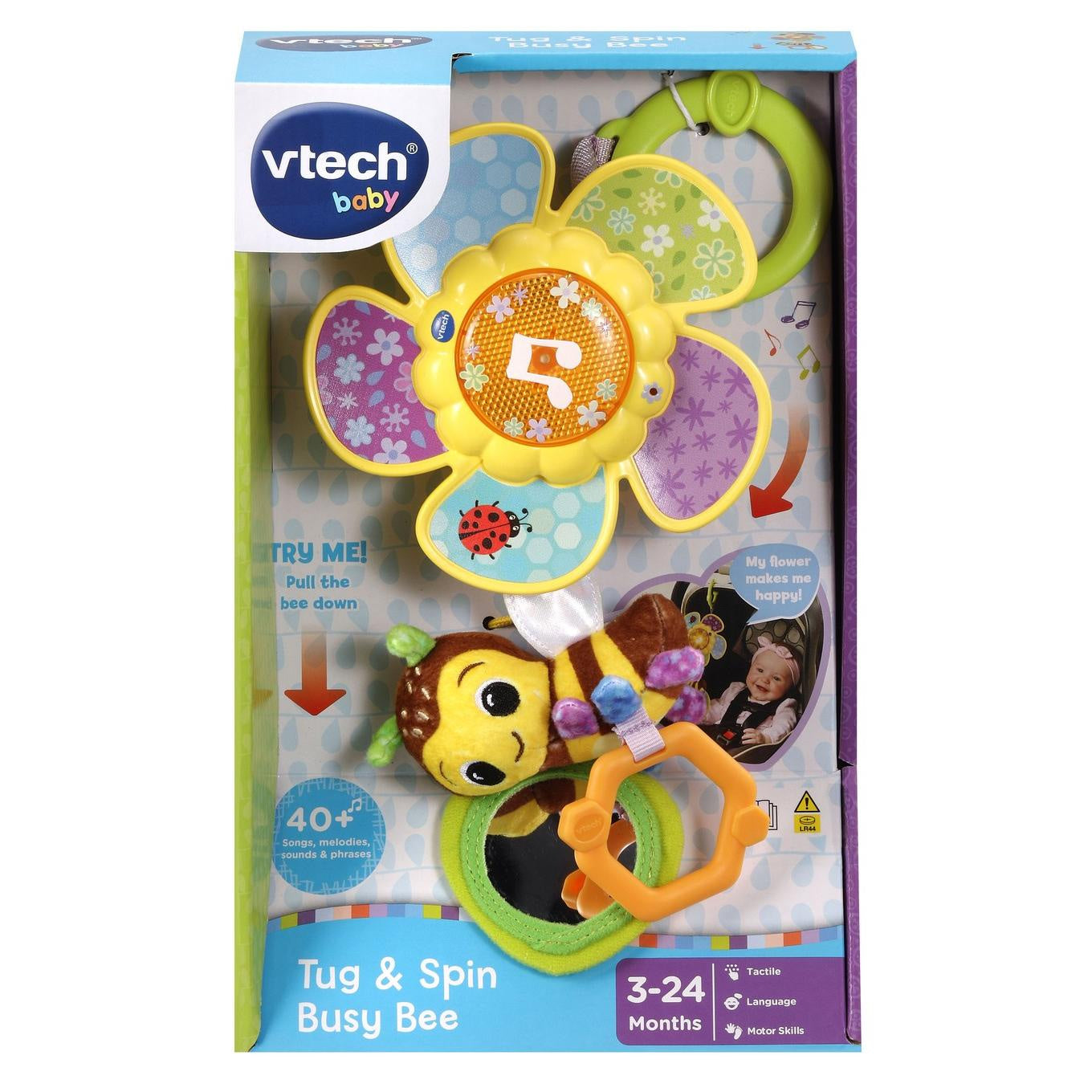 VTech - Tug & Spin Busy Bee