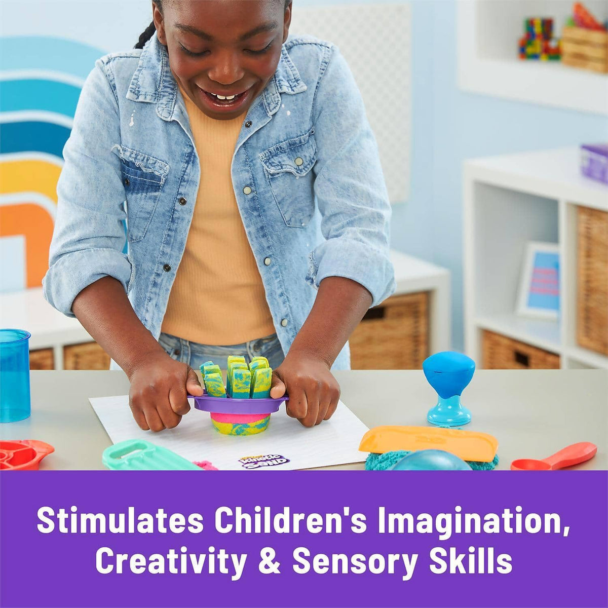 Kinetic Sand - Ultimate Sandisfying Set - Spin Master